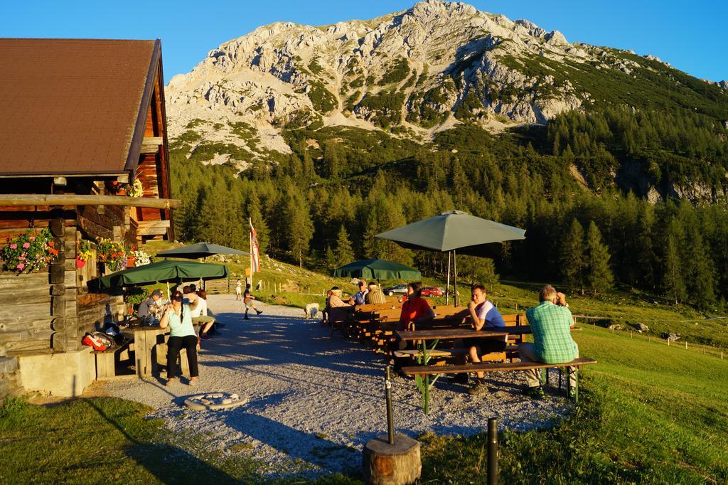 Hotel Bischofsmuetze Фильцмос Экстерьер фото