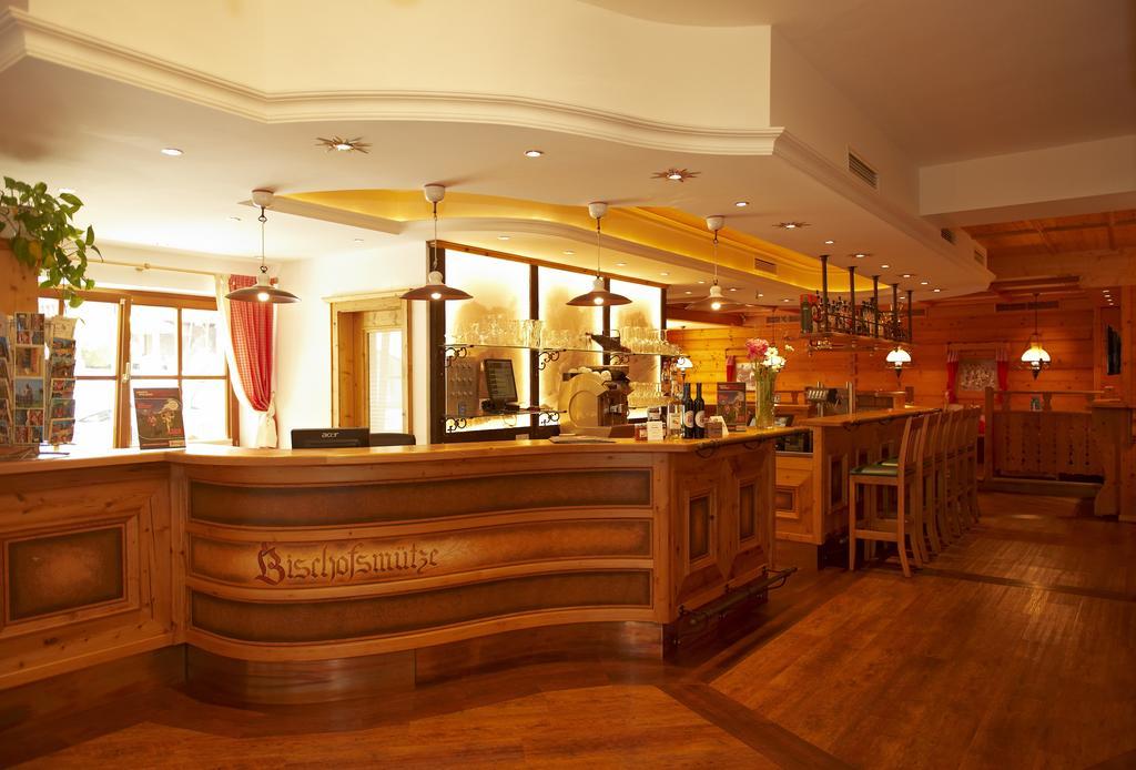 Hotel Bischofsmuetze Фильцмос Экстерьер фото