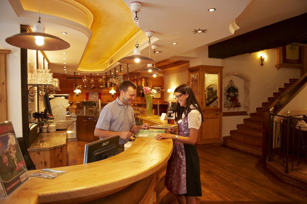 Hotel Bischofsmuetze Фильцмос Экстерьер фото